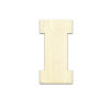 Alphabet Letters Laser Cut Out Unfinished Wood Shape Craft - Image 9