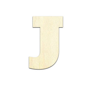 Alphabet Letters Laser Cut Out Unfinished Wood Shape Craft - Image 10