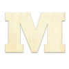 Alphabet Letters Laser Cut Out Unfinished Wood Shape Craft - Image 13