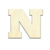 Alphabet Letters Laser Cut Out Unfinished Wood Shape Craft - Image 14