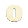 Alphabet Letters Laser Cut Out Unfinished Wood Shape Craft - Image 15
