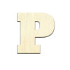 Alphabet Letters Laser Cut Out Unfinished Wood Shape Craft - Image 16