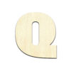Alphabet Letters Laser Cut Out Unfinished Wood Shape Craft - Image 17