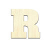 Alphabet Letters Laser Cut Out Unfinished Wood Shape Craft - Image 18