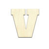 Alphabet Letters Laser Cut Out Unfinished Wood Shape Craft - Image 22