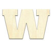 Alphabet Letters Laser Cut Out Unfinished Wood Shape Craft - Image 23