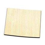 Wyoming State Laser Cut Out Unfinished Wood Shape Craft Supply