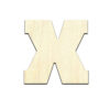 Alphabet Letters Laser Cut Out Unfinished Wood Shape Craft - Image 24