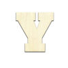 Alphabet Letters Laser Cut Out Unfinished Wood Shape Craft - Image 25