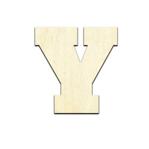 Alphabet Letters Laser Cut Out Unfinished Wood Shape Craft - Image 25