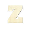 Alphabet Letters Laser Cut Out Unfinished Wood Shape Craft - Image 26