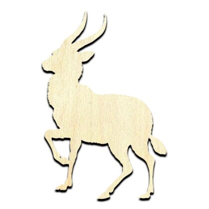 Antelope Unfinished Wood Shape Craft Supply