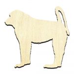 Baboon Unfinished Wood Shape Craft Supply