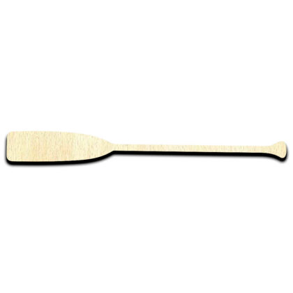 Boat Oar Laser Cut Out Unfinished Wood Shape Craft Supply