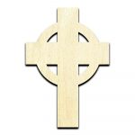 Cross 4 Laser Cut Out Unfinished Wood Shape Craft Supply