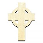 Cross 4 Laser Cut Out Unfinished Wood Shape Craft Supply