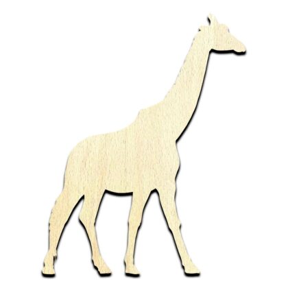 Giraffe Unfinished Wood Shape Craft Supply