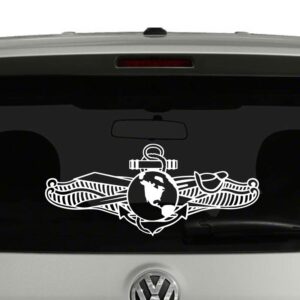 Information Dominance Warfare Specialist Insignia Vinyl Decal Sticker