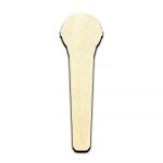 Microphone Laser Cut Out Unfinished Wood Shape Craft Supply