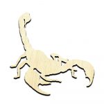 Scorpion Unfinished Wood Shape Craft Supply