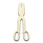 Cutting Shears Cut Out Unfinished Wood Shape Craft Supply