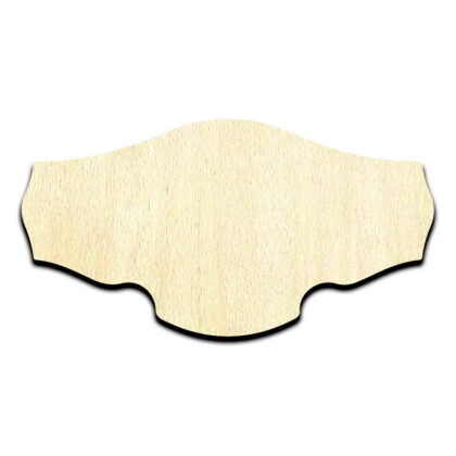 Sign and Banner 14 Laser Cut Out Unfinished Wood Shape Craft Supply
