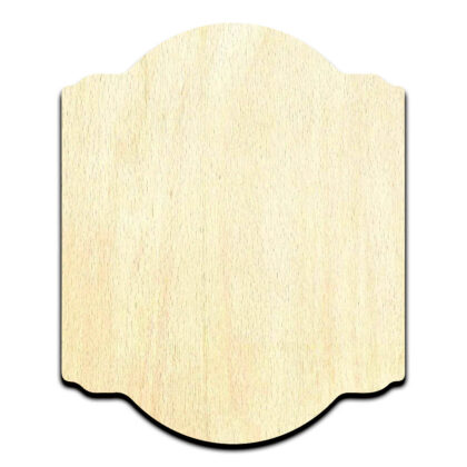 Sign and Banner 16 Laser Cut Out Unfinished Wood Shape Craft Supply