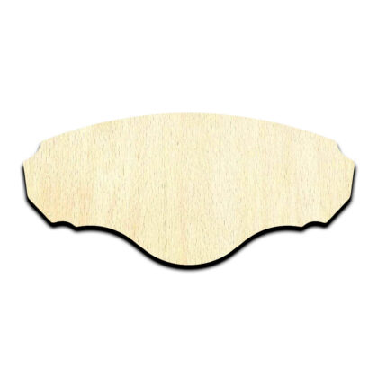 Sign and Banner 9 Laser Cut Out Unfinished Wood Shape Craft Supply