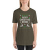 Merry Christmas Bitches Short-Sleeve Unisex T-Shirt - Image 5