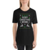 Merry Christmas Bitches Short-Sleeve Unisex T-Shirt