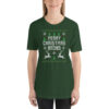 Merry Christmas Bitches Short-Sleeve Unisex T-Shirt - Image 4