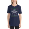 Merry Christmas Bitches Short-Sleeve Unisex T-Shirt - Image 2