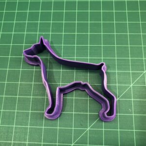 Doberman Dog Puppy Shaped Animal Cookie Cutter