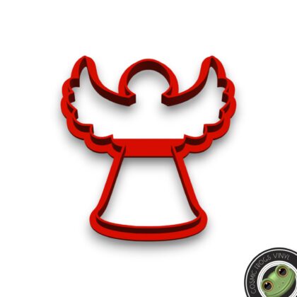 Christmas Tree Angel Shaped Cookie Cutter