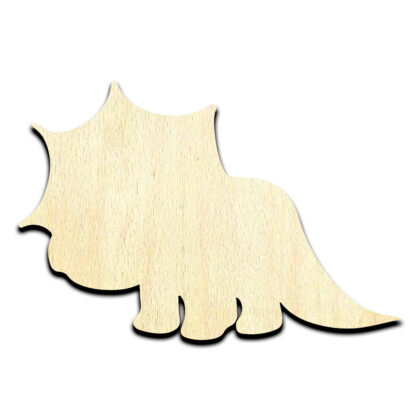 Baby Dino Dinosaur #1 Laser Cut Out Unfinished Wood Shape Craft Supply