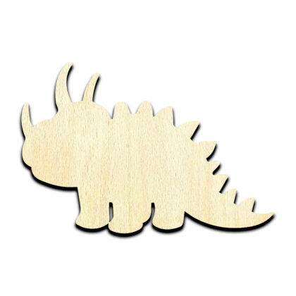 Baby Dino Dinosaur #4 Laser Cut Out Unfinished Wood Shape Craft Supply