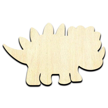 Baby Dino Dinosaur #7 Laser Cut Out Unfinished Wood Shape Craft Supply