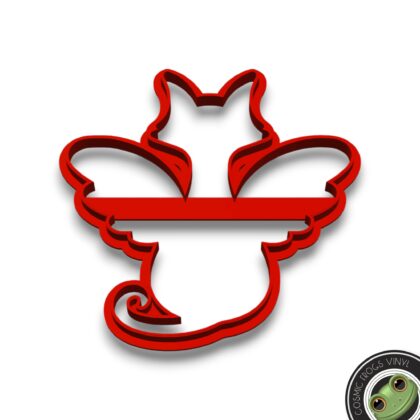 Cat Angel Cookie Cutter Shaped Cookie Cutter