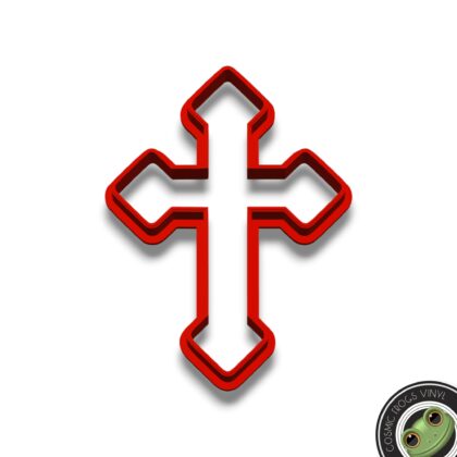 Cross Shaped Cookie Cutter
