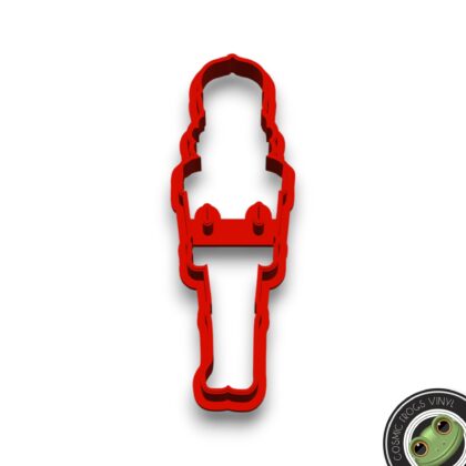 Christmas Nutcracker Shaped Cookie Cutter