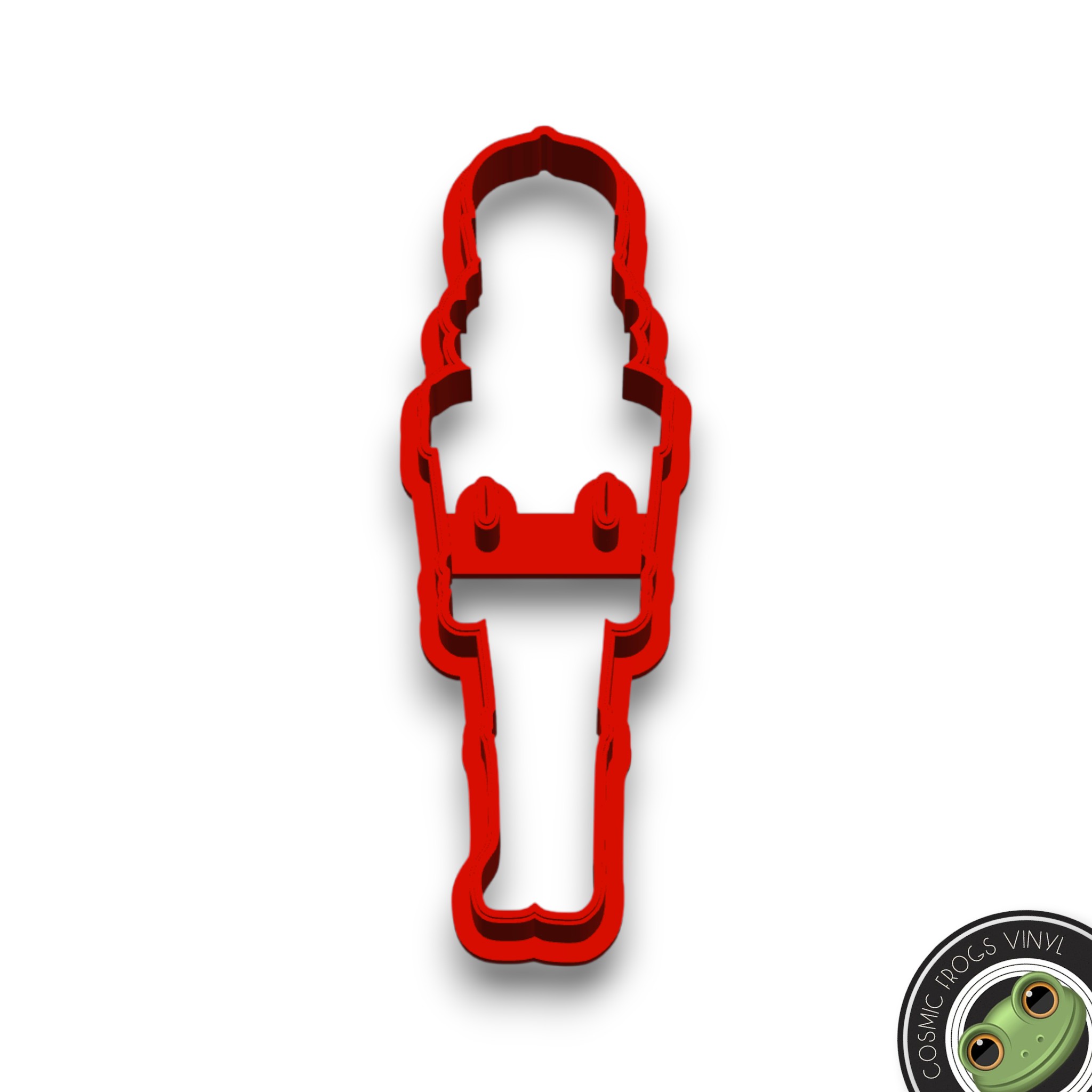 Christmas Nutcracker Shaped Cookie Cutter