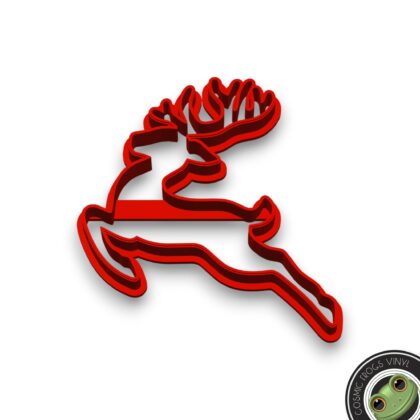 Christmas Reindeer Shaped Cookie Cutter