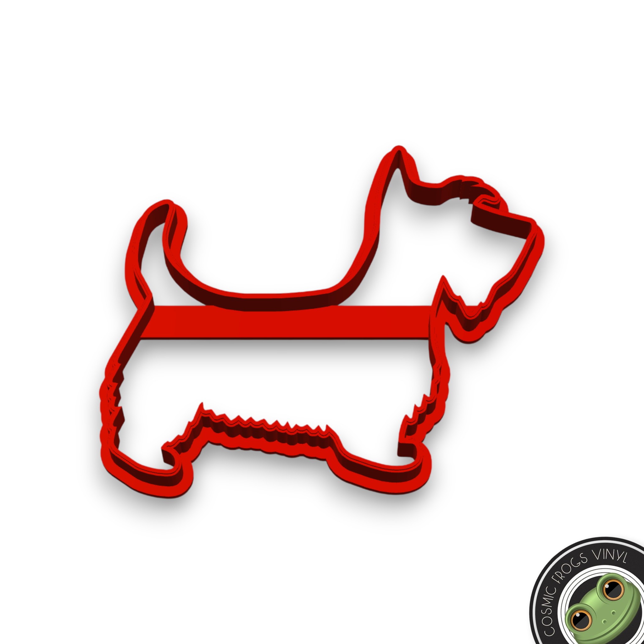 Scottie Dog Scottish Terrier Cookie Cutter Shaped Cookie Cutter