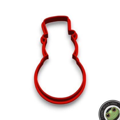 Snowman Christmas Shaped Cookie Cutter