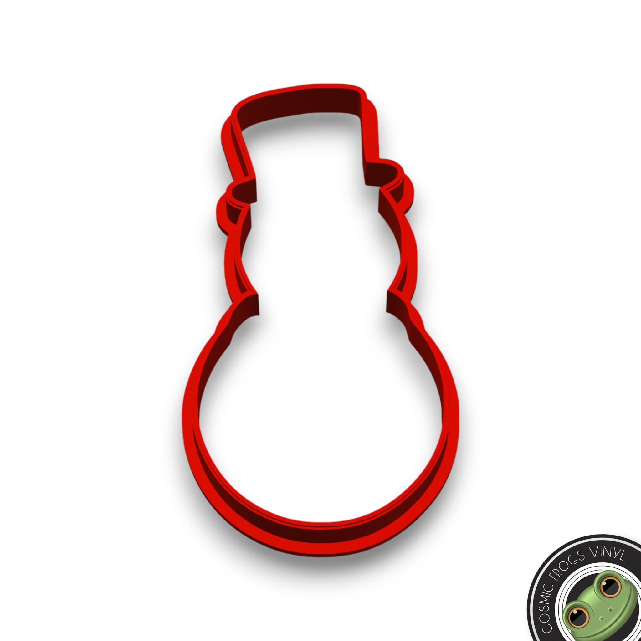 Snowman Christmas Shaped Cookie Cutter