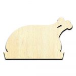 Turkey Dinner Thanksgiving Laser Cut Out Unfinished Wood Shape Craft Supply