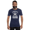 Legendary Squirrel Hunter Funny Hunting Lovers Short-Sleeve Unisex T-Shirt - Image 2