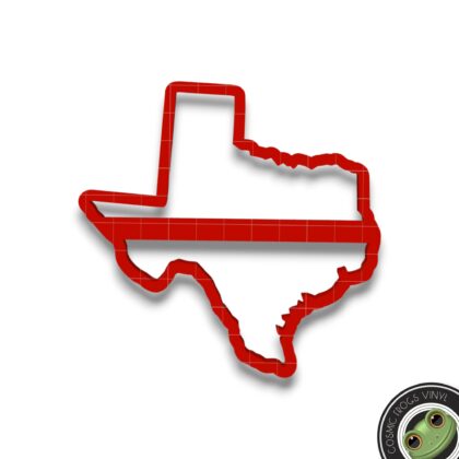 Texas State Shaped Cookie Cutter