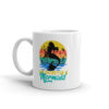I'm Secretly a Mermaid White glossy mug - Image 2