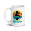 I'm Secretly a Mermaid White glossy mug - Image 5